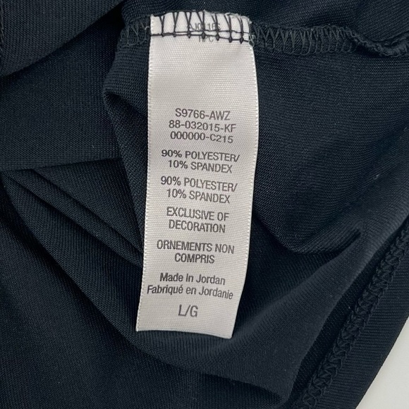 Champion Black Racerback DuoDry+ Tank Top Size Large Women’s - Picture 5 of 5